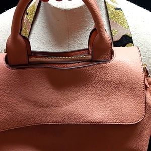 Vegan purse rose pink brand new boutique